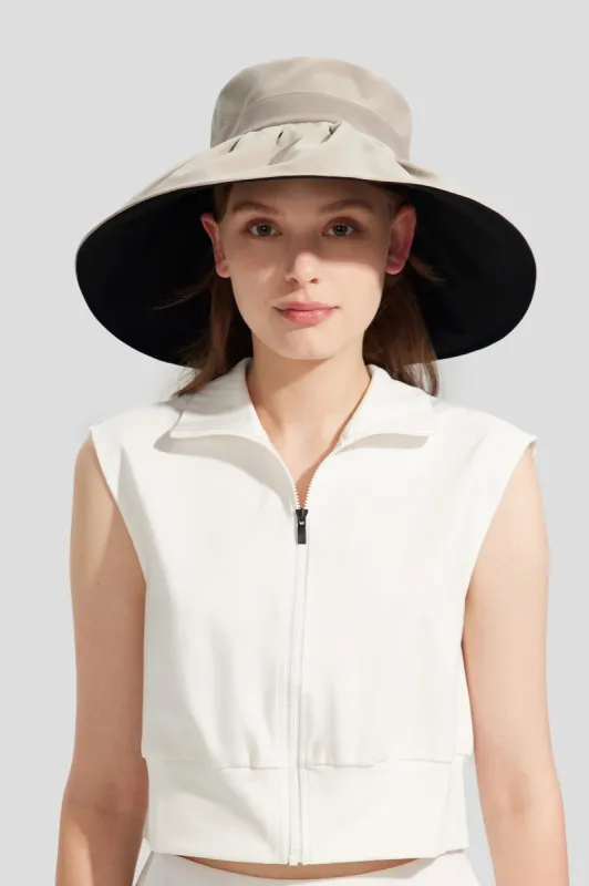 Dome S24 - Women's Adjustable Wide Brime Sun Hat UPF50+ sold by Beneunder