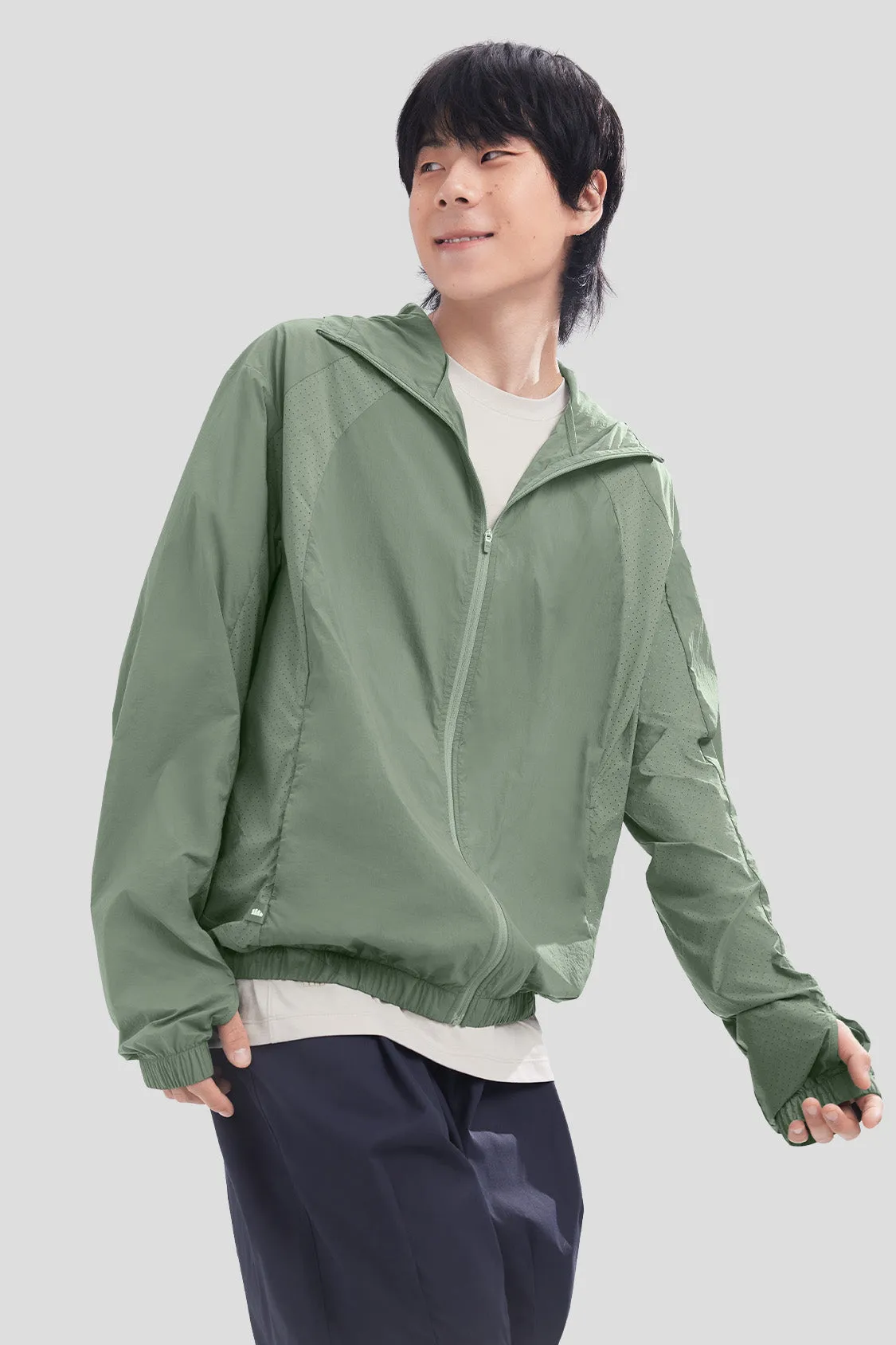 Pocket - Men's Ultra-Light Self-Packable Sun Protection Shirt UPF50+ sold by Beneunder product image thumbnail 4