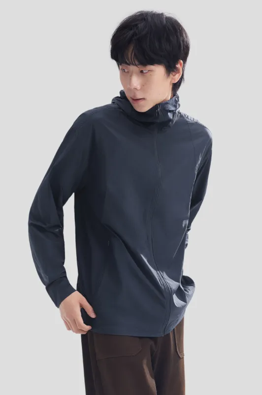 Pocket - Men's Lightweight Packable Sun Protection Jacket UPF50+ sold by Beneunder