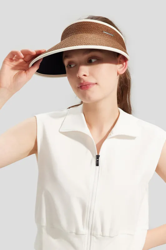 Raffia - Women's Straw Sun Hat UPF50+ sold by Beneunder