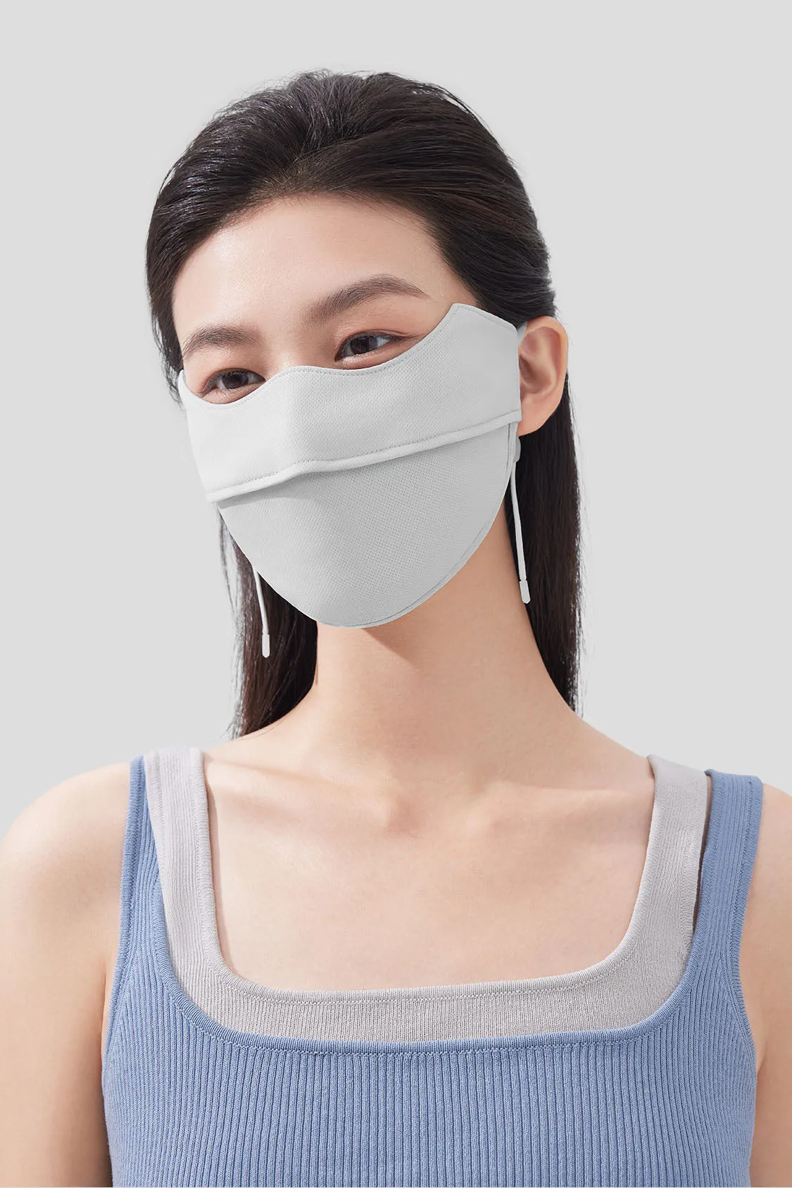 Airyface - Women's Sun Protection Face Mask UPF50+ sold by Beneunder