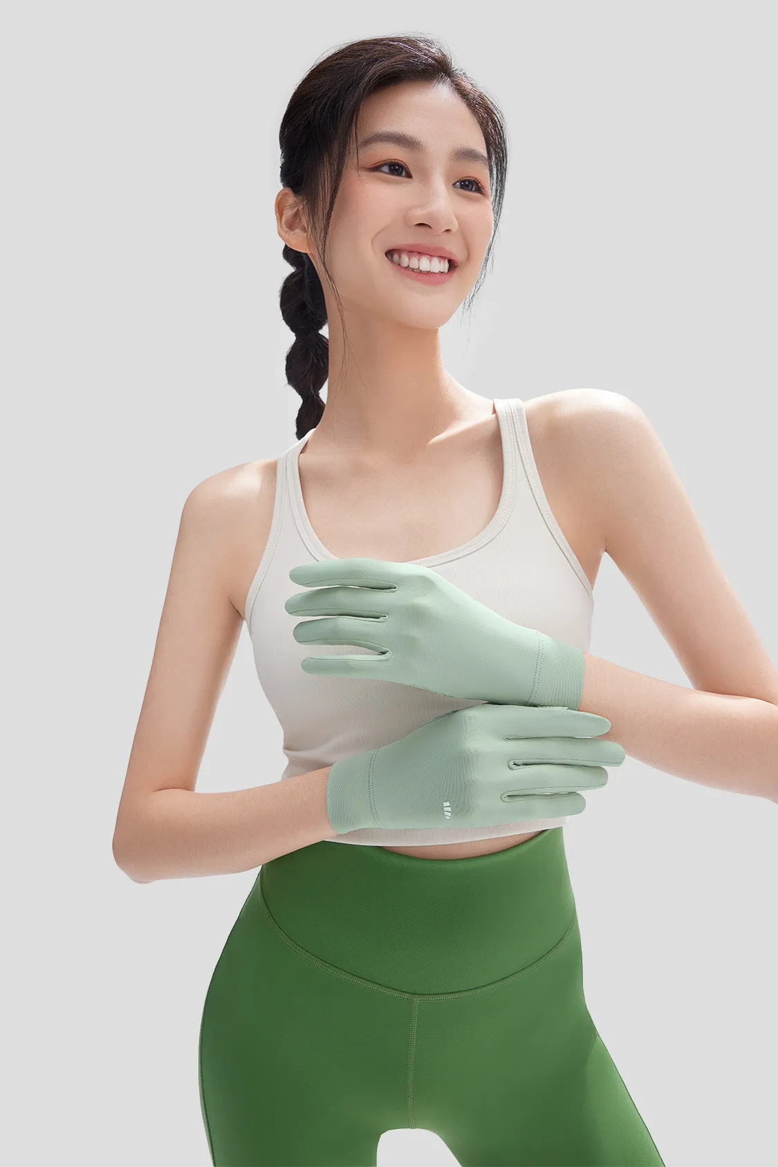 Aicee - Women's Sun Protection Gloves UPF50+ sold by Beneunder