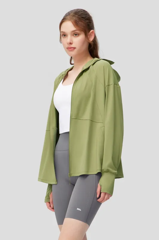 Icewave - Women's Sun Protection Jacket UPF50+ sold by Beneunder