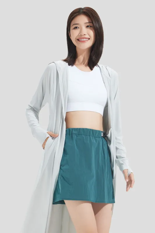 Iceloop - Women's UPF50+ Long Sun ProtectionJacket sold by Beneunder