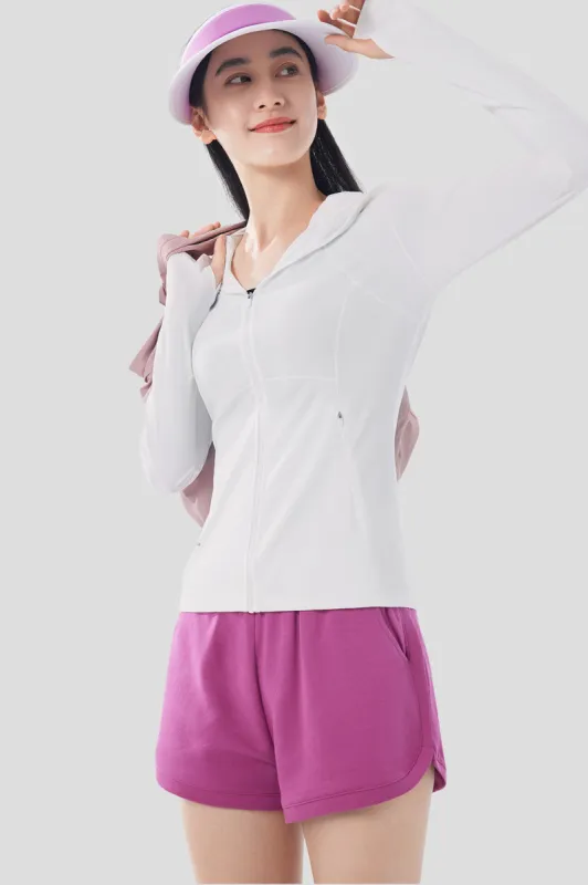 Iceslim - Women's Slim-Fit Sun Protection Jacket UPF50+ AL900 sold by Beneunder