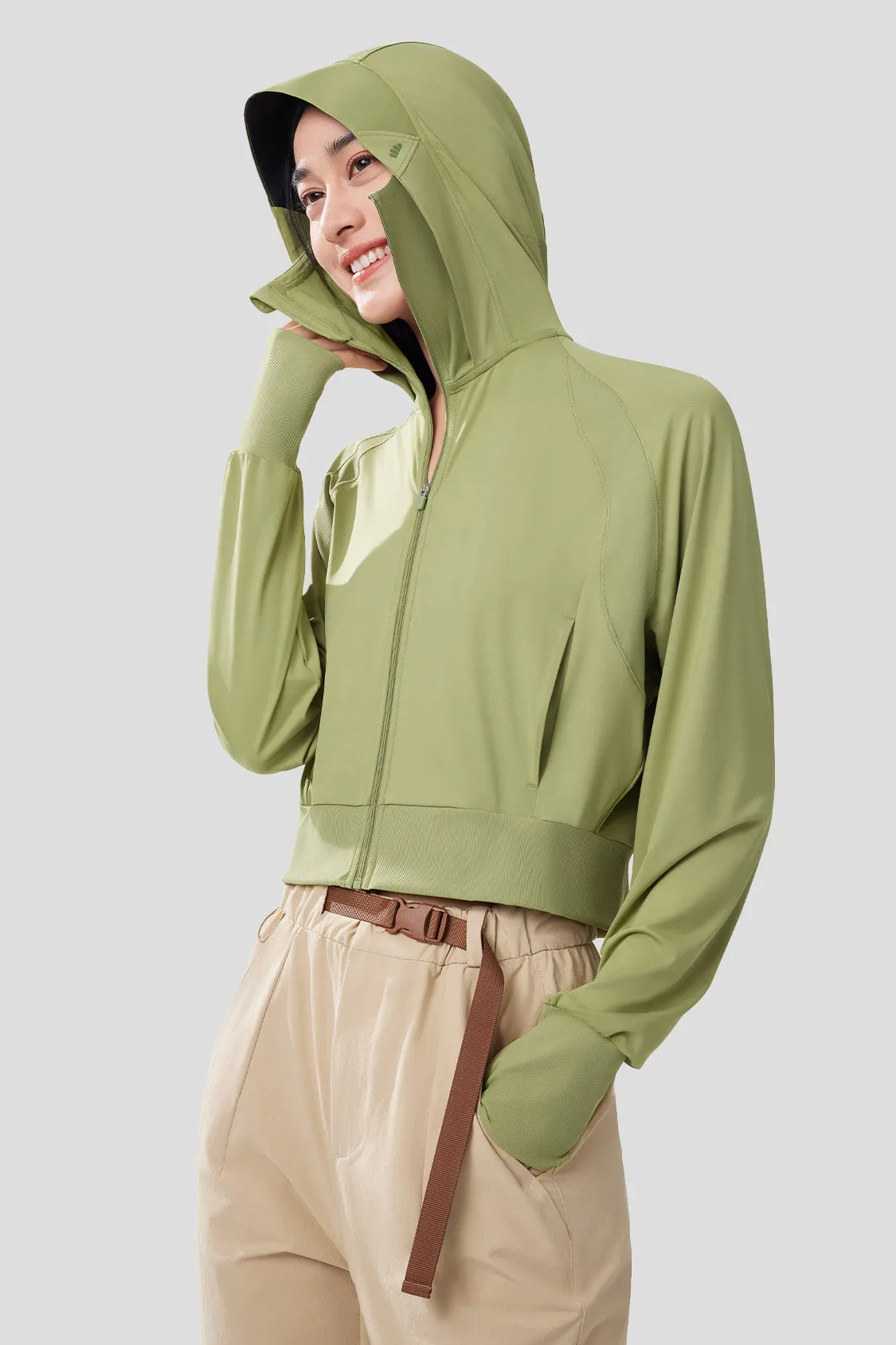 Icesharp - Women's Sun Protection Jacket UPF50+ sold by Beneunder product image thumbnail 4