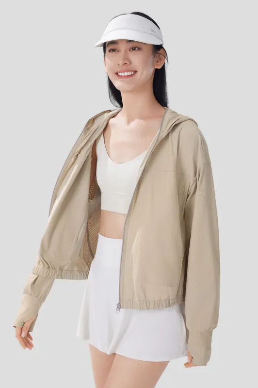 Airy - Women's Sun Protection Jacket UPF50+ sold by Beneunder