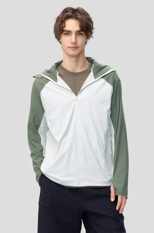 IceAiry - Men's Breathable Sun Protection Jacket UPF50+ sold by Beneunder
