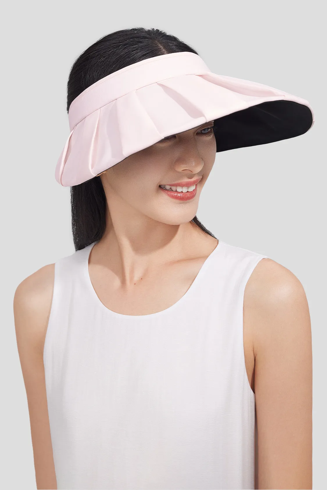 Bouffancy - Women's Sun Visor Hat UPF50+ sold by Beneunder