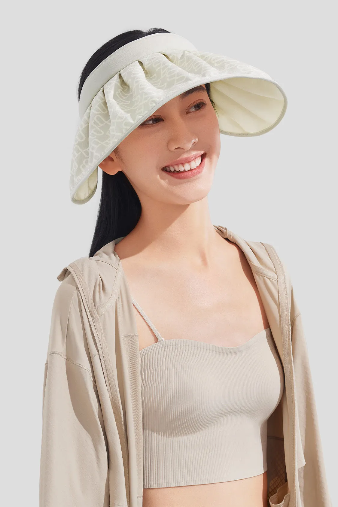 Yuni S24 - Women's Sun Visor Hat UPF50+ sold by Beneunder product image thumbnail 5
