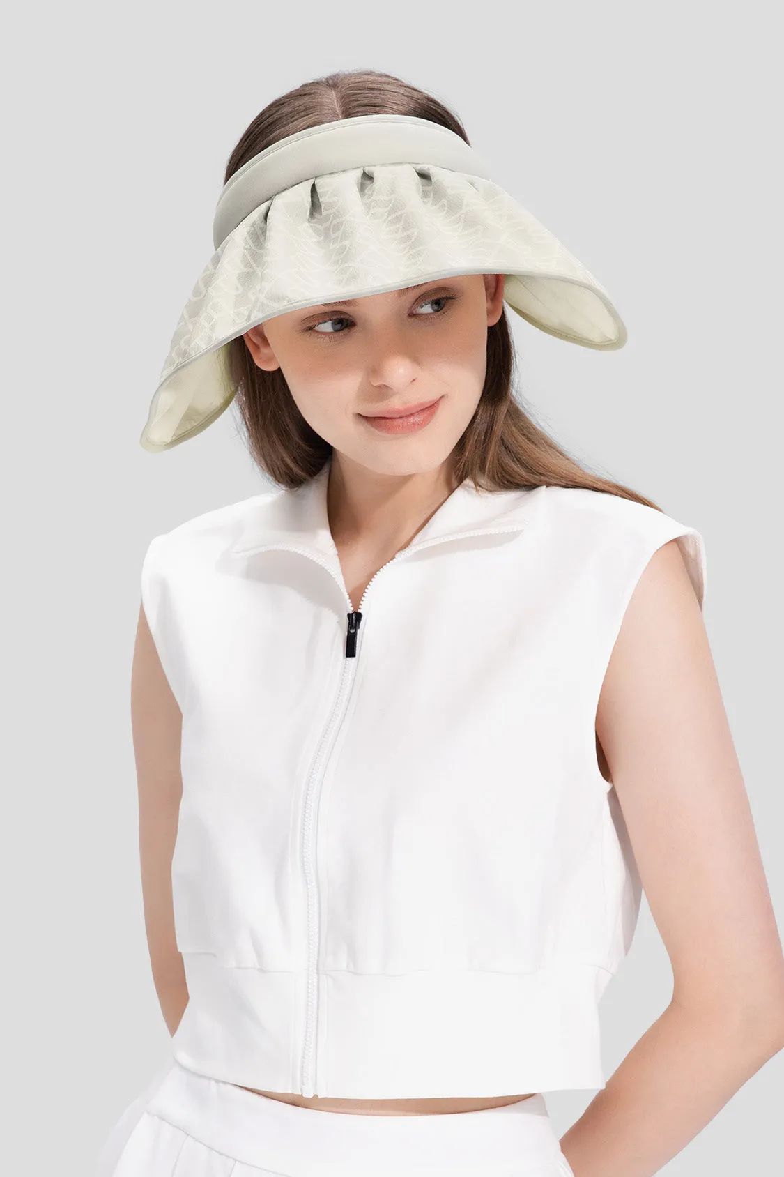 Yuni S24 - Women's Sun Visor Hat UPF50+ sold by Beneunder
