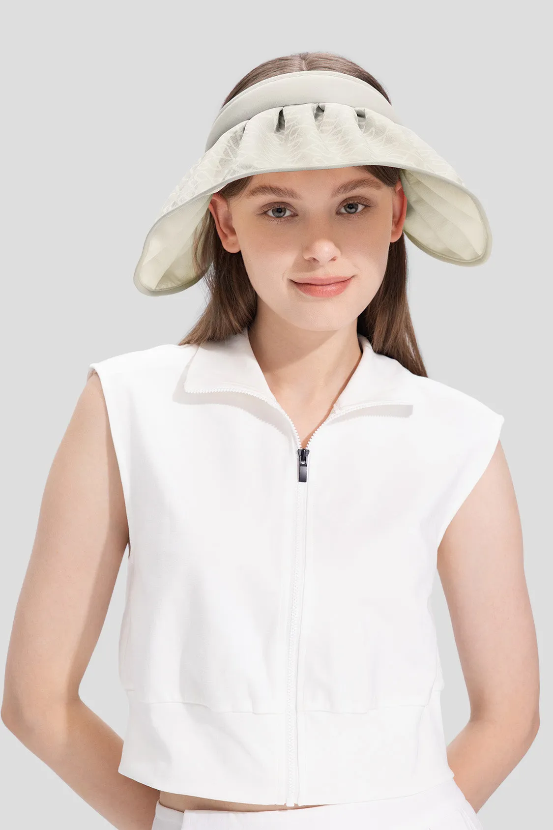 Yuni S24 - Women's Sun Visor Hat UPF50+ sold by Beneunder product image thumbnail 2