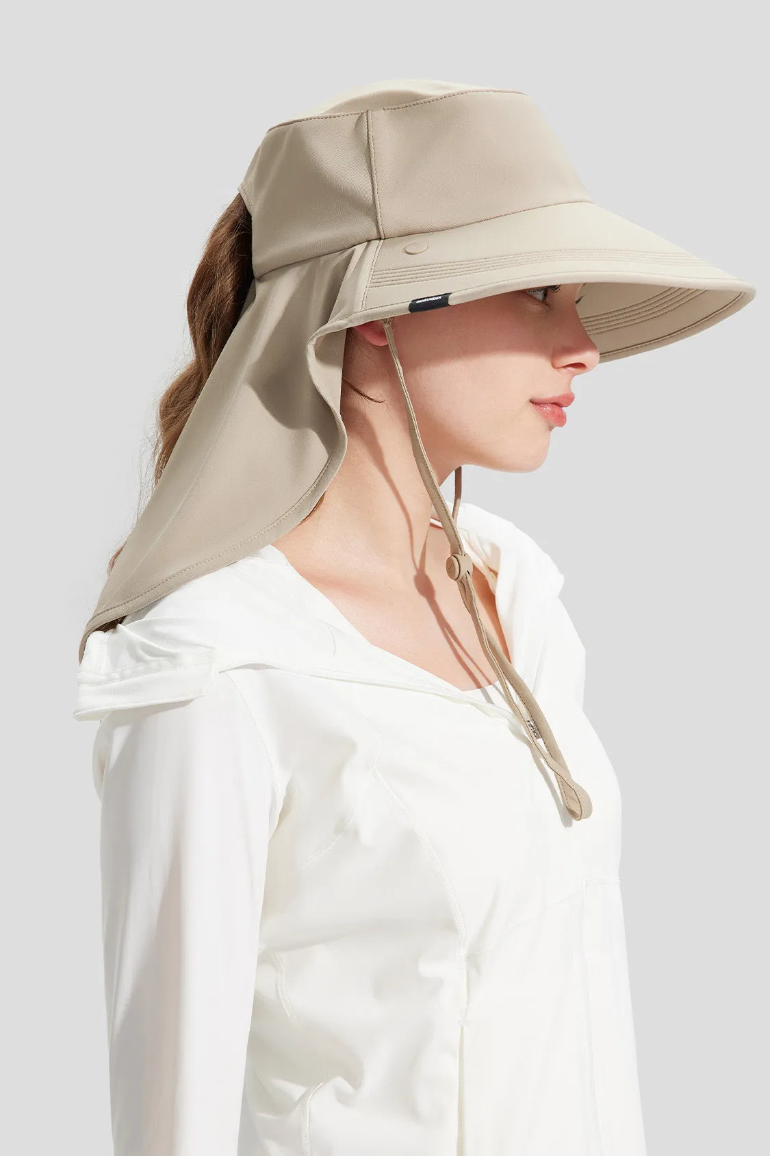Tanx S24 - Women's Full Coverage Sun Hat UPF50+ sold by Beneunder product image thumbnail 2
