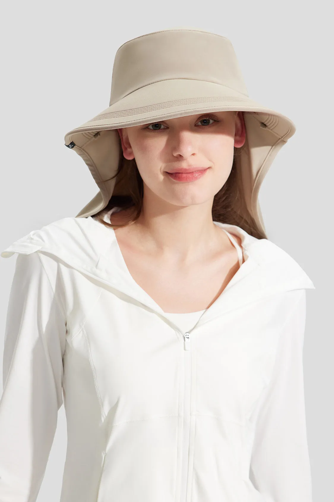 Tanx S24 - Women's Full Coverage Sun Hat UPF50+ sold by Beneunder product image thumbnail 3