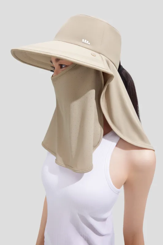Tanx S24 - Women's Full Coverage Sun Hat UPF50+ sold by Beneunder