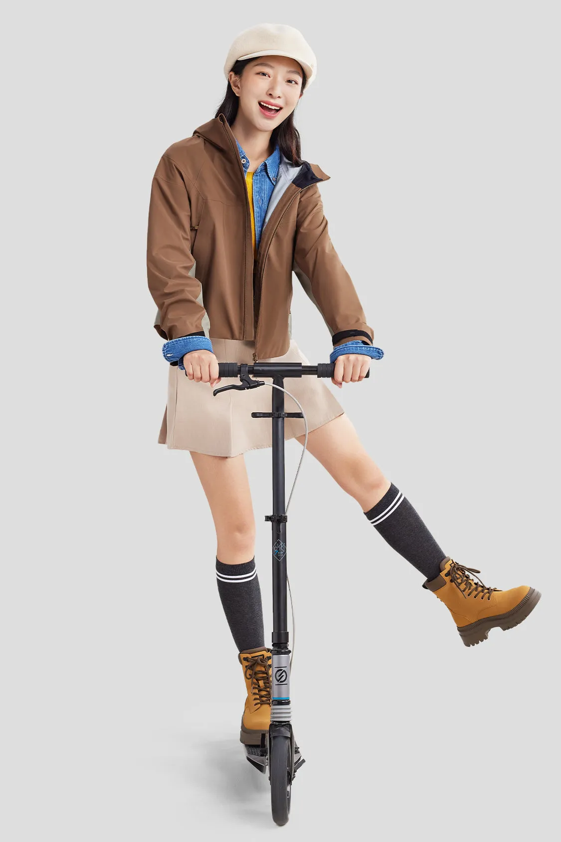 Women's Lightweight Soft Platform Martin Boots sold by Beneunder product image thumbnail 3