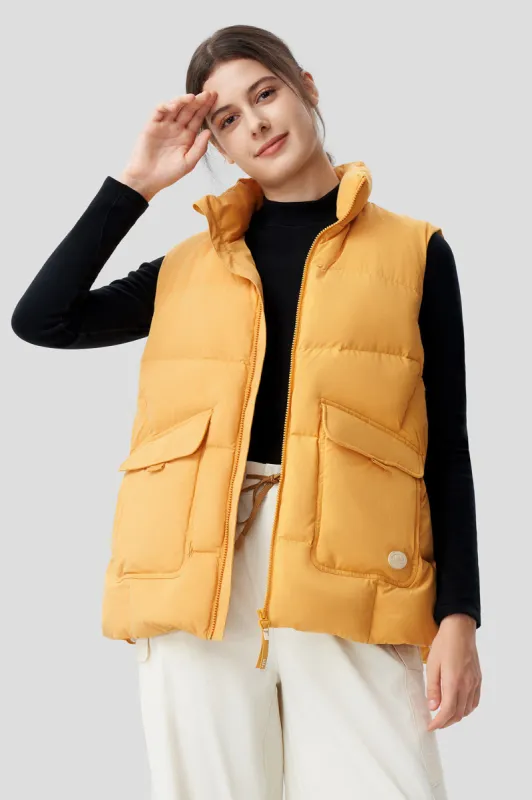 Women's Water-Resistant Down Vest sold by Beneunder