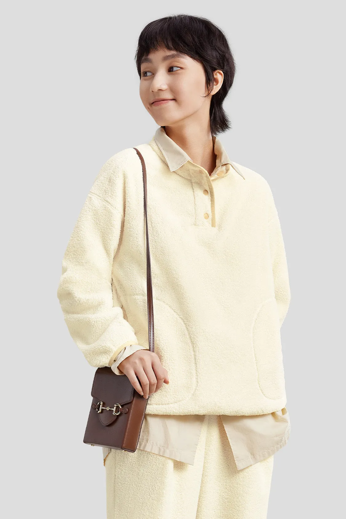 Women's Cozy Fleece Loungewear Set sold by Beneunder product image thumbnail 2