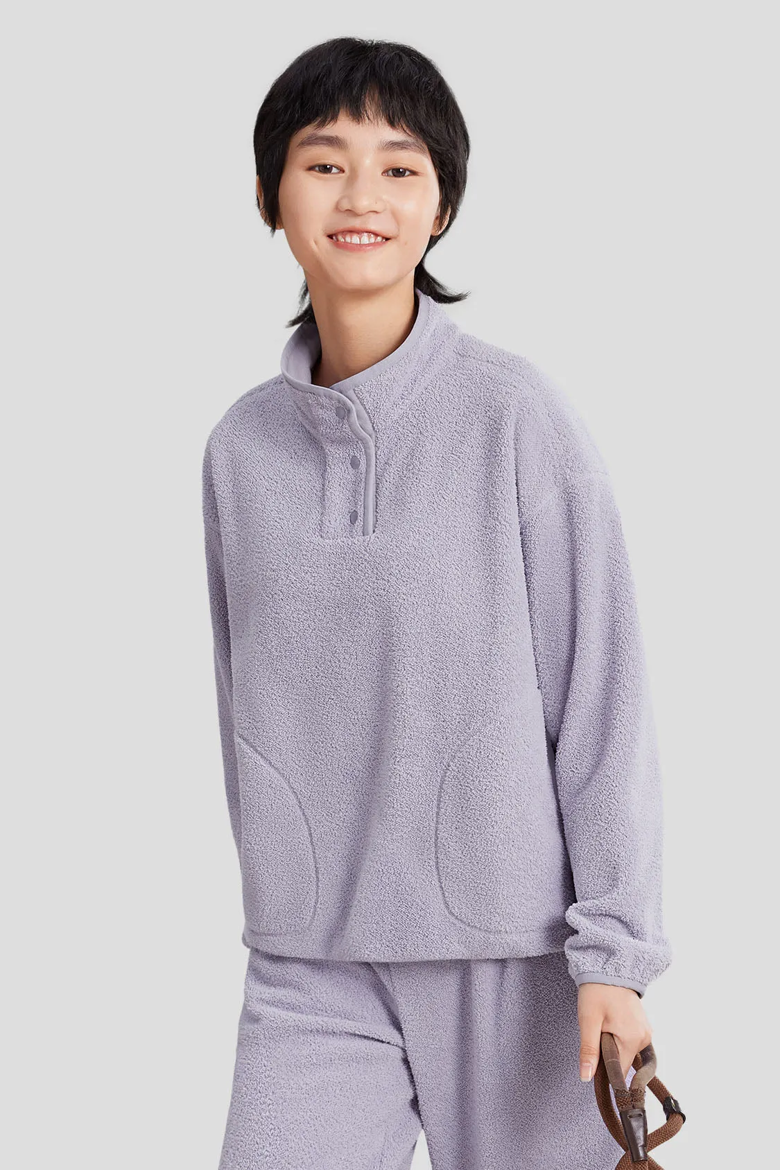 Women's Cozy Fleece Loungewear Set sold by Beneunder product image thumbnail 5