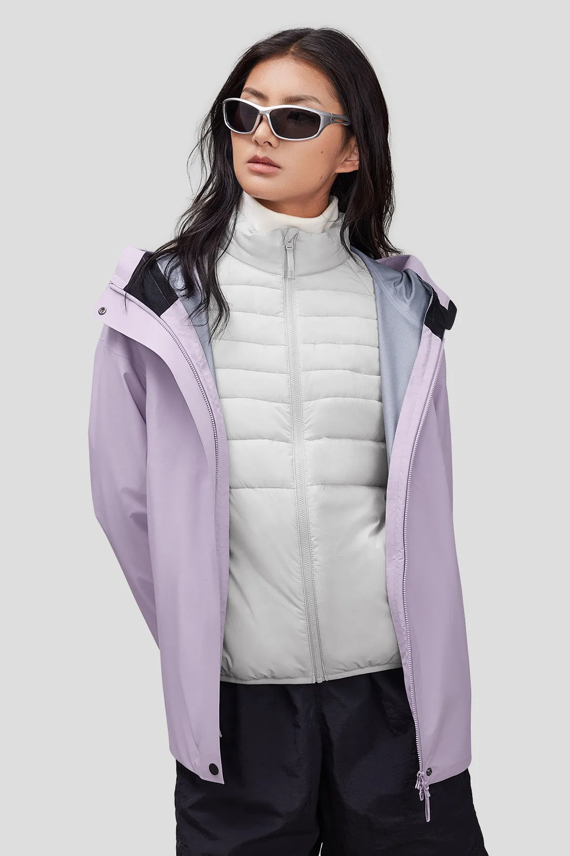 Women's 3-in-1 Interchange Jacket sold by Beneunder