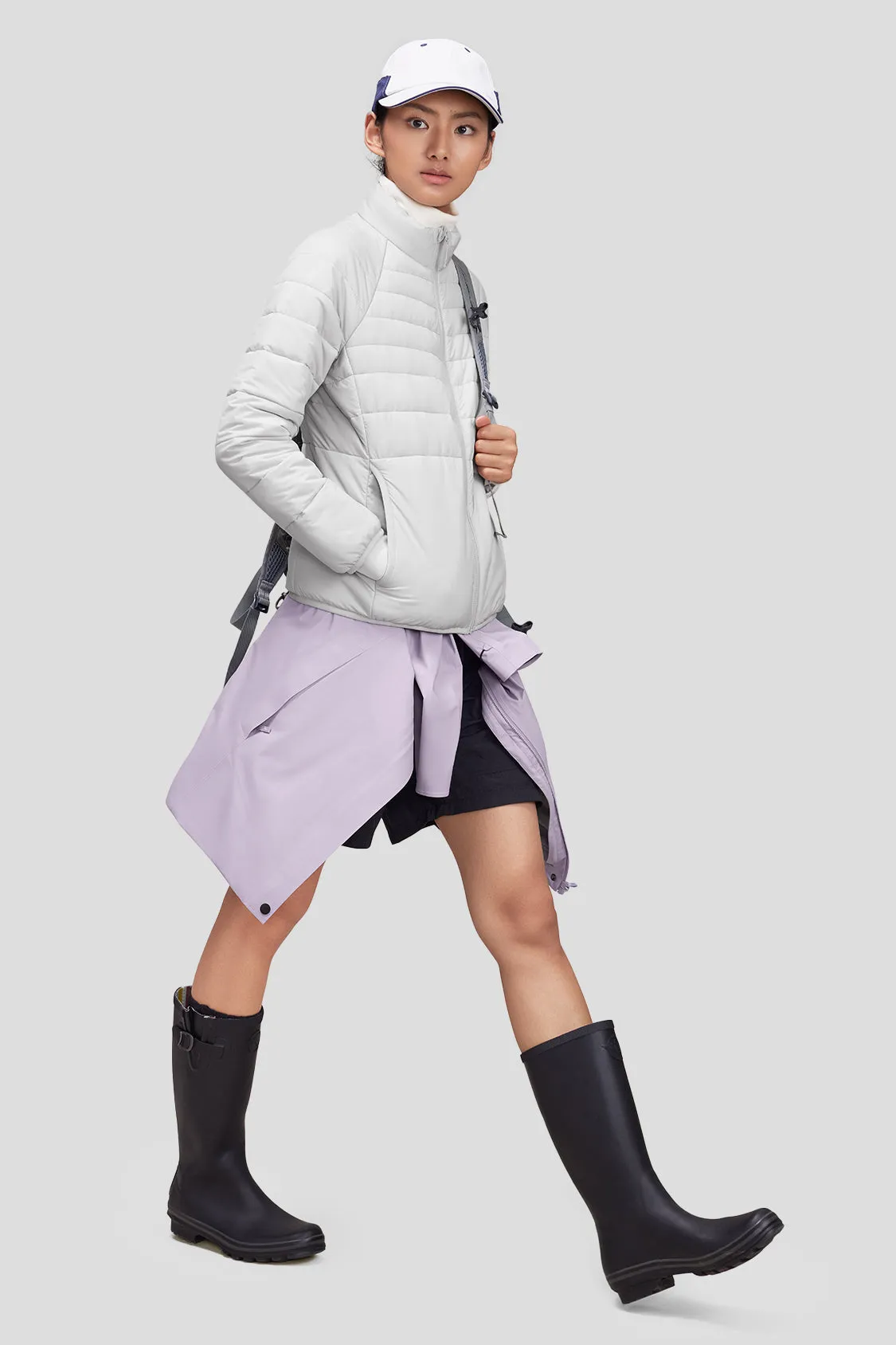 Women's 3-in-1 Interchange Jacket sold by Beneunder product image thumbnail 2