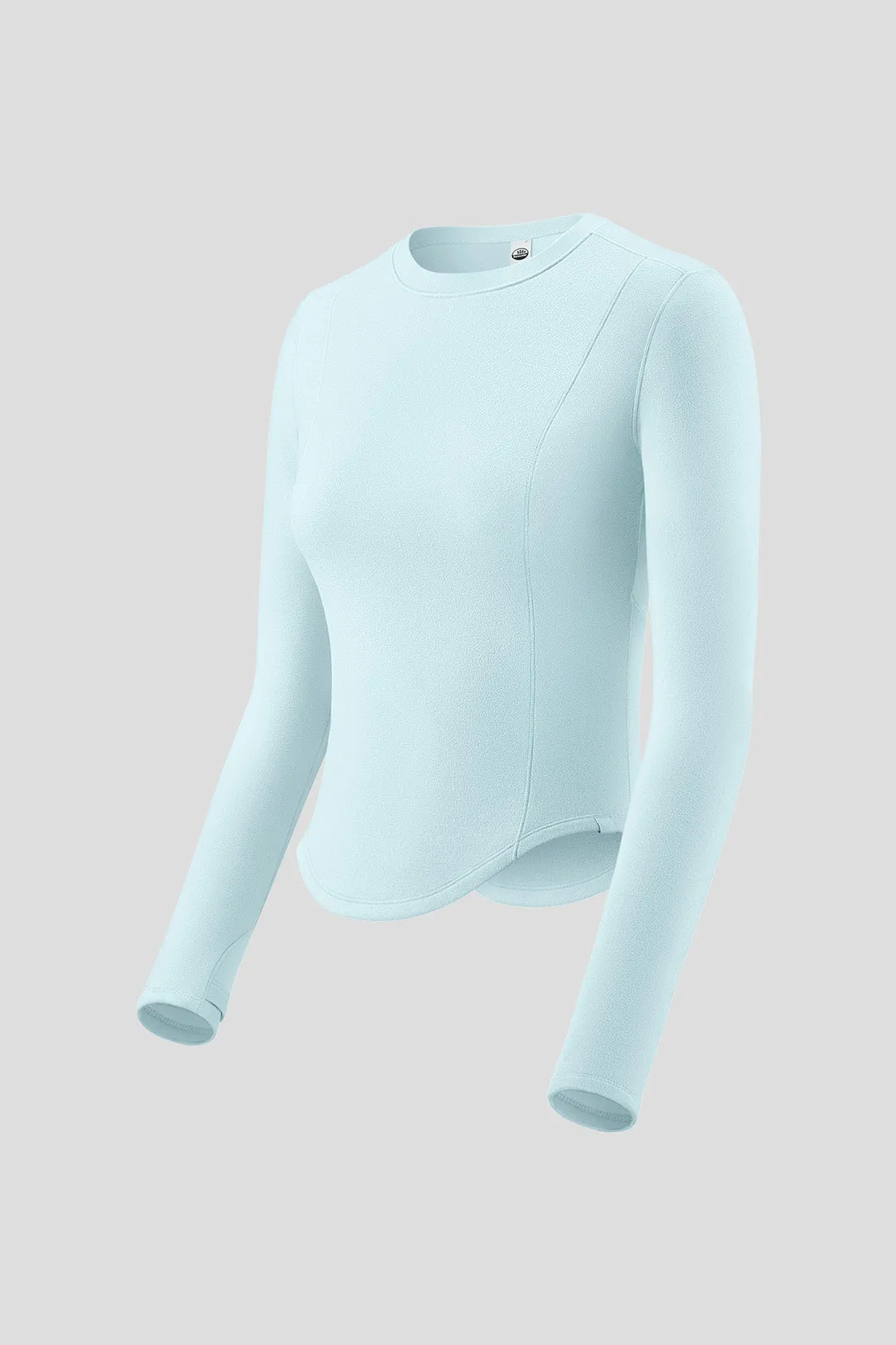 Women's Mid-Warm Short Fleece Long-Sleeve Shirt sold by Beneunder product image thumbnail 3