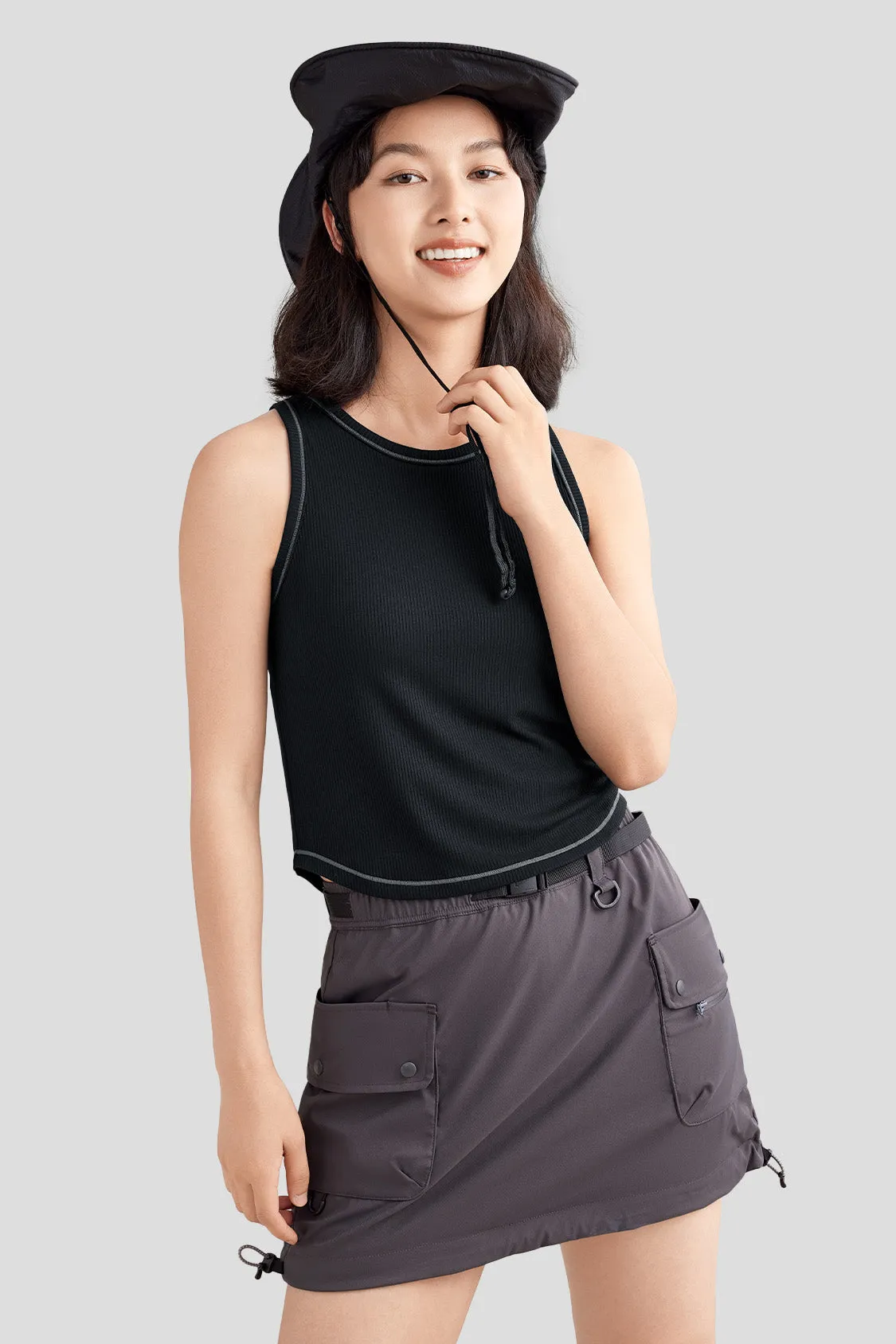 Women's All-Season Bra-In Tank Top sold by Beneunder product image thumbnail 2