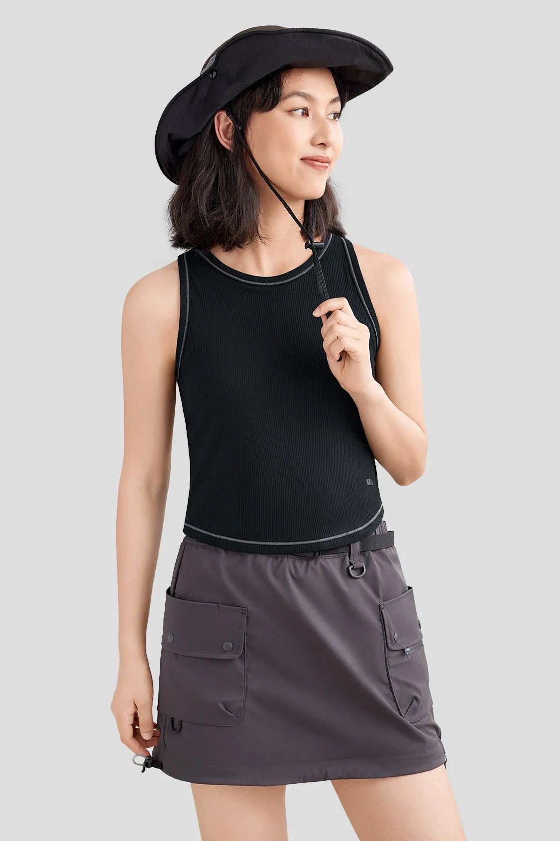 Women's All-Season Bra-In Tank Top sold by Beneunder