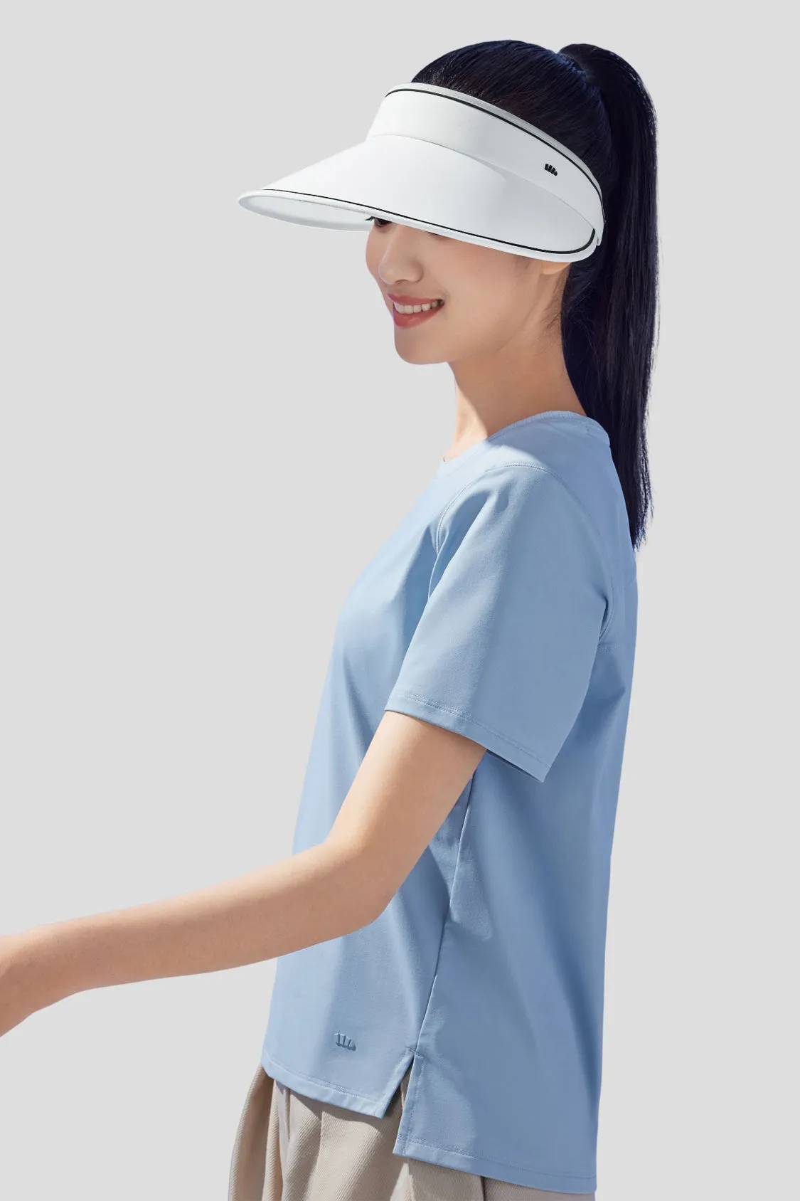 Guji Wide - Women's Sun Visor Hat UPF50+ BM569 sold by Beneunder product image thumbnail 2