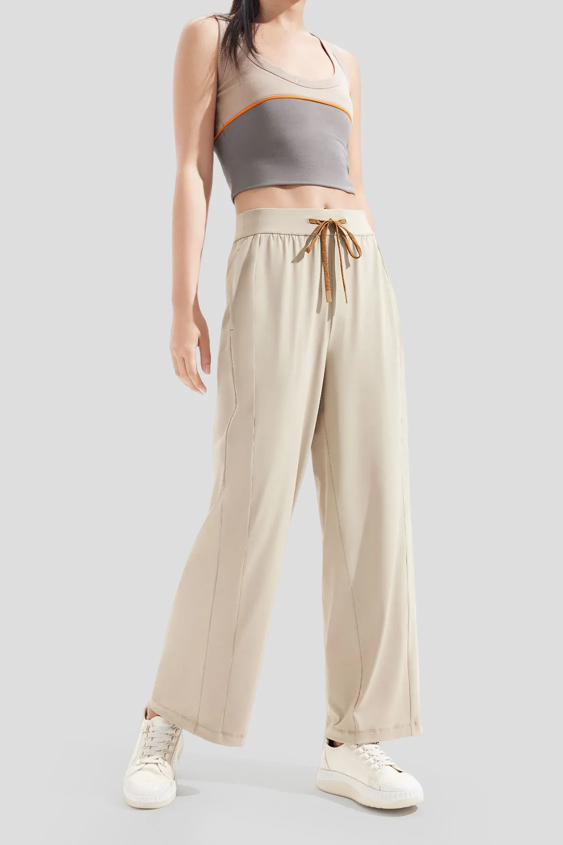 Bicu Wave - Women's Wide-Legged Pants UPF50+ sold by Beneunder
