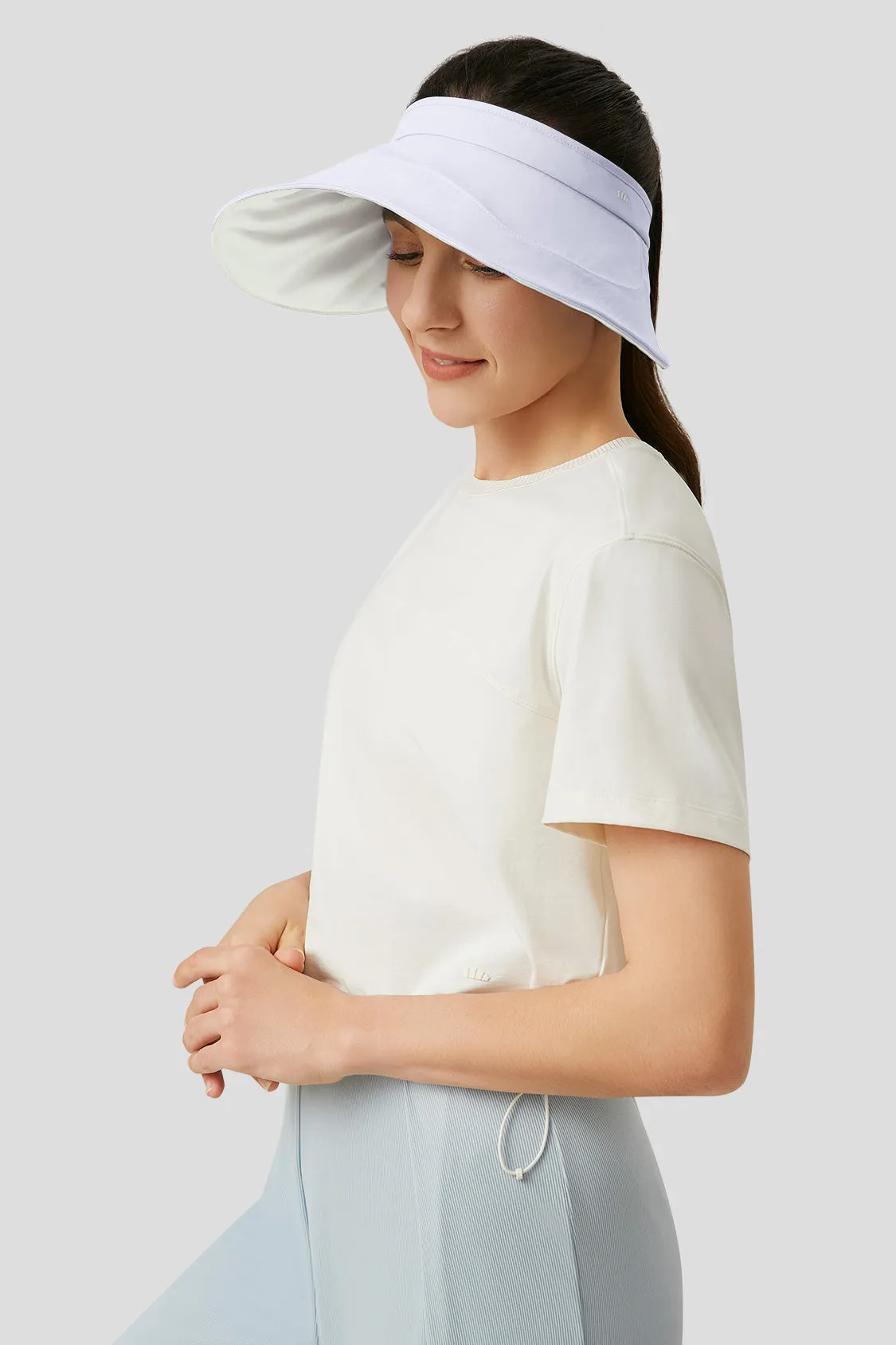 Guji Omelette - Women's Wide Brime Sun Visor UPF50+ sold by Beneunder product image thumbnail 4