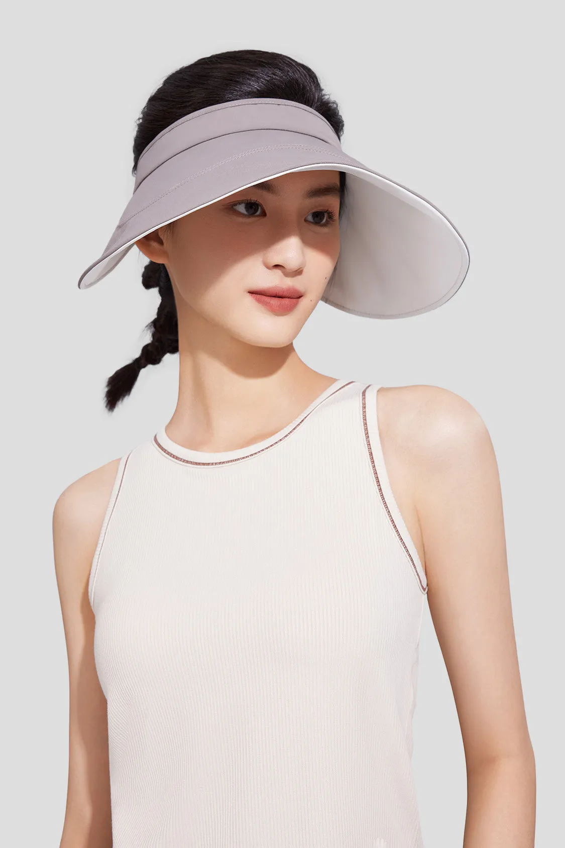 Guji Omelette - Women's Wide Brime Sun Visor UPF50+ sold by Beneunder product image thumbnail 3