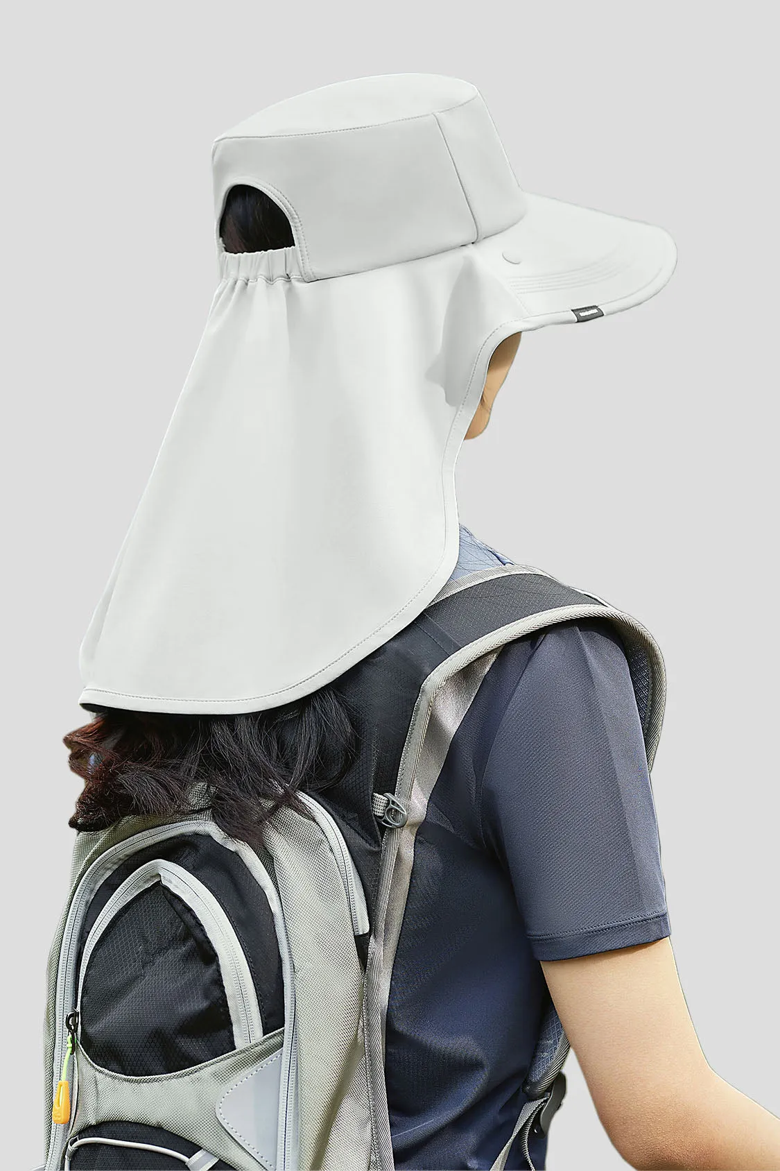 Women's Full Protection Sun Hat UPF 100+ BM029/AL57024 sold by Beneunder product image thumbnail 5