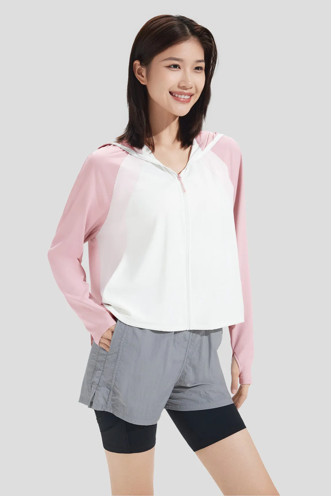 Icey Wind - Women's Cooling Jacket UPF50+ sold by Beneunder product image thumbnail 3