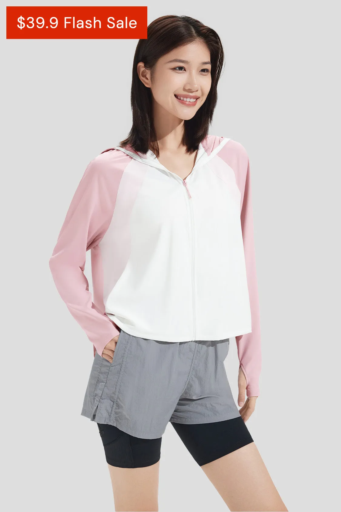 Icey Wind - Women's Cooling Jacket UPF50+ sold by Beneunder