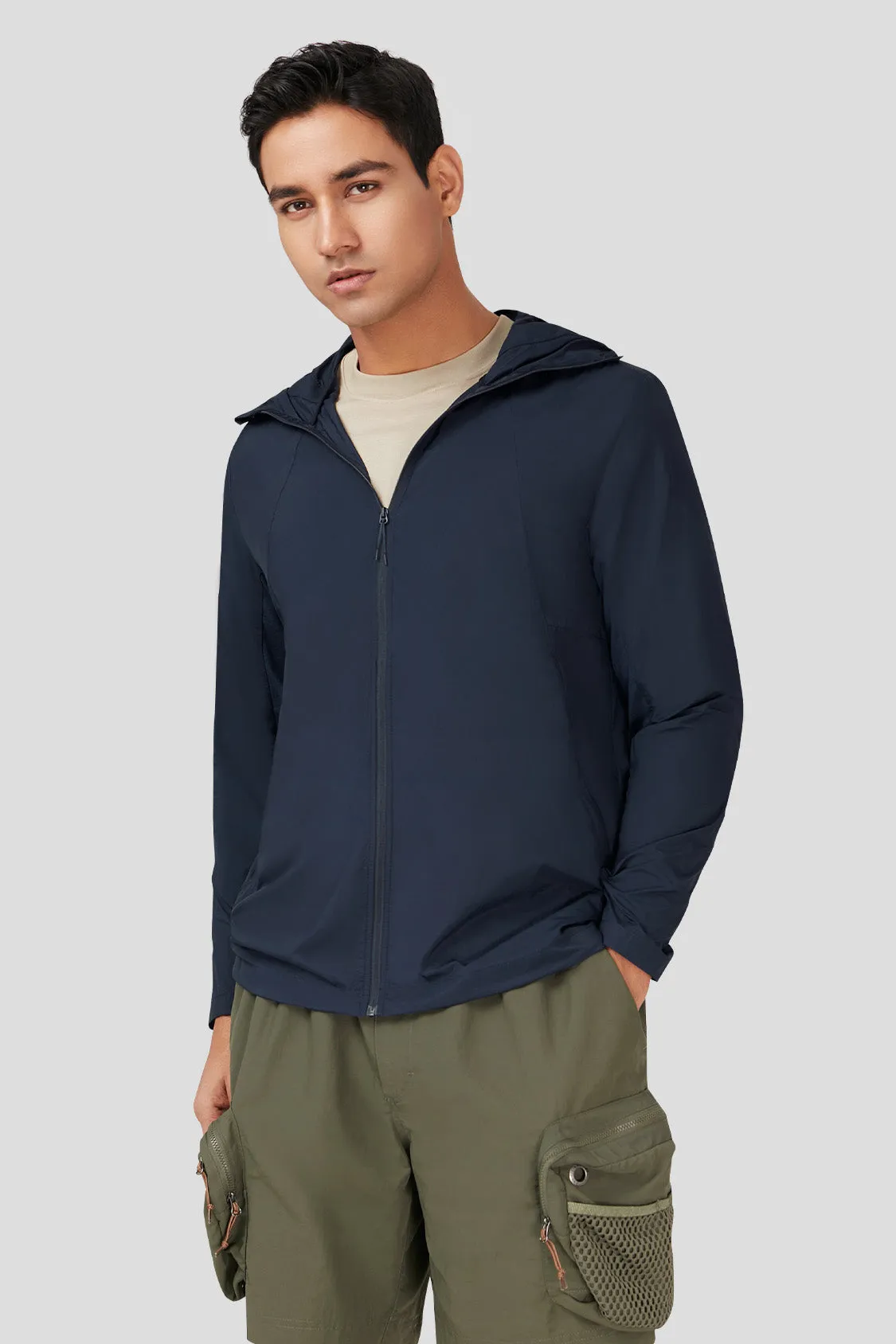 Yunbo - Men's Sun Protection Jacket UPF50+ sold by Beneunder