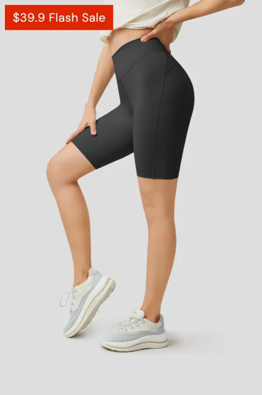 Airloop - Women's 9" High Waist Shorts sold by Beneunder