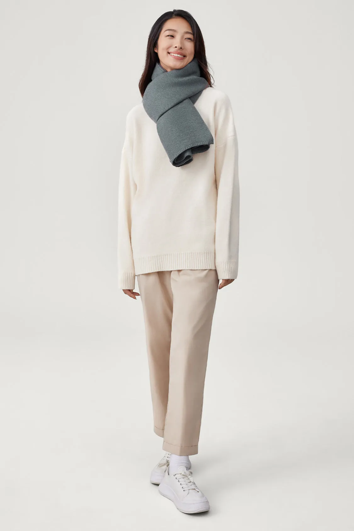 Soft - Unisex Multifunctional Warm Scarf sold by Beneunder product image thumbnail 4