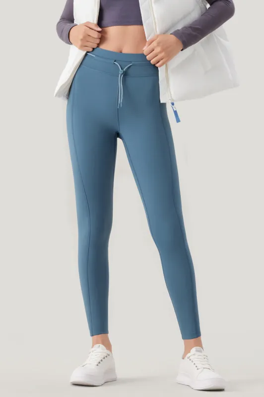 Yun Stretchy - Women's High Waisted Thermal Leggings sold by Beneunder