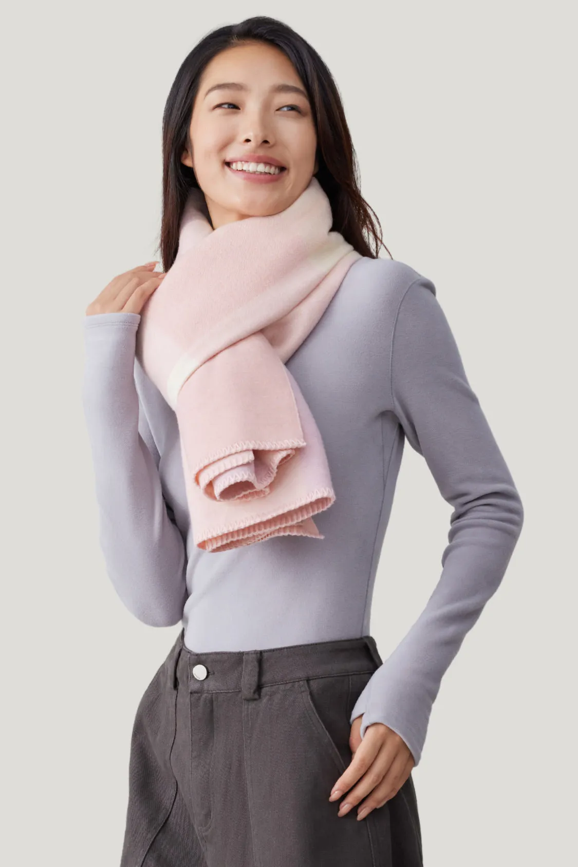 Soft - Unisex Winter Pashmina Scarf sold by Beneunder product image thumbnail 2