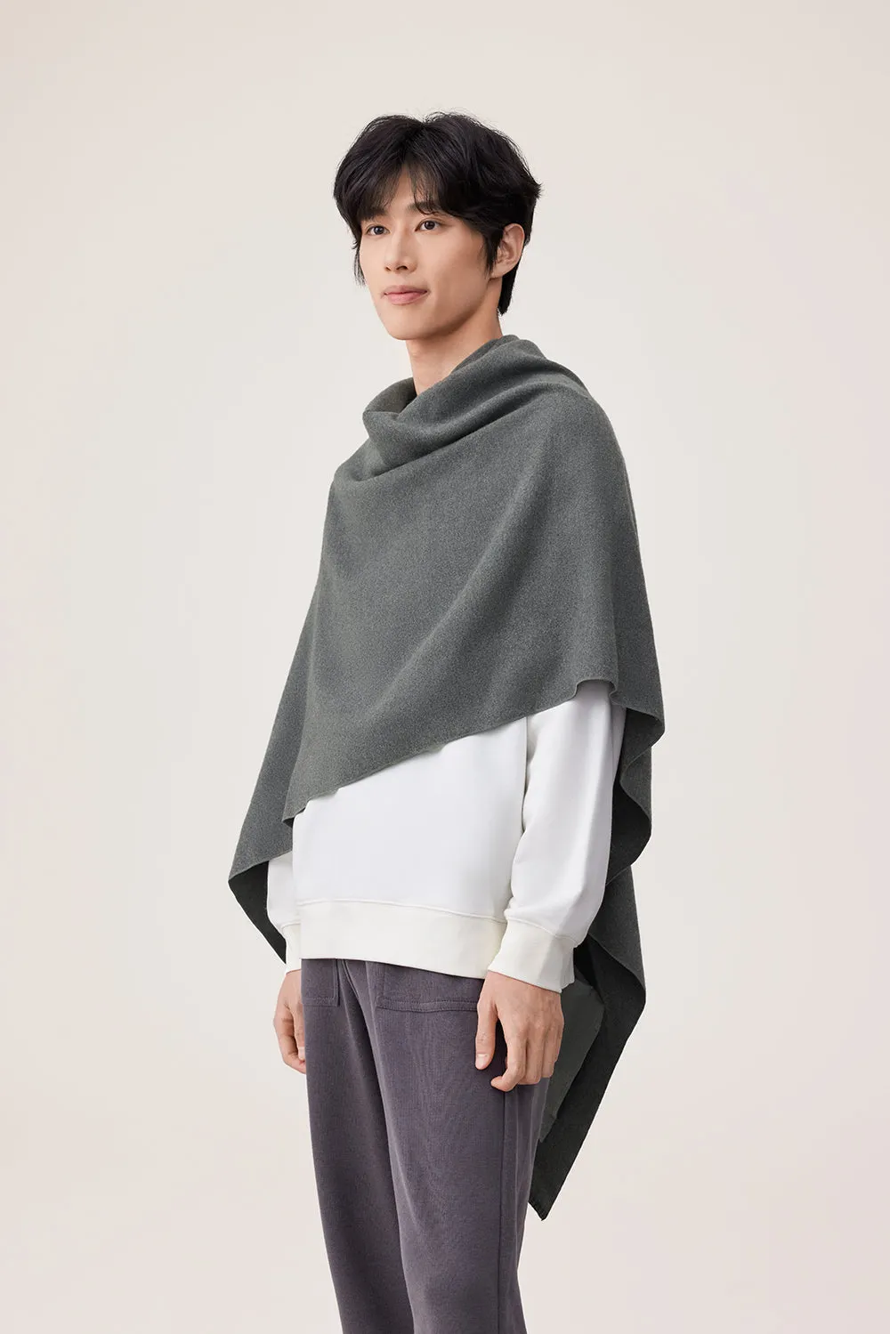 Soft - Unisex Winter Pashmina Scarf sold by Beneunder product image thumbnail 4