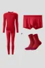 FortuneTouch - Men's Plush Thermal Innerwear Set sold by Beneunder