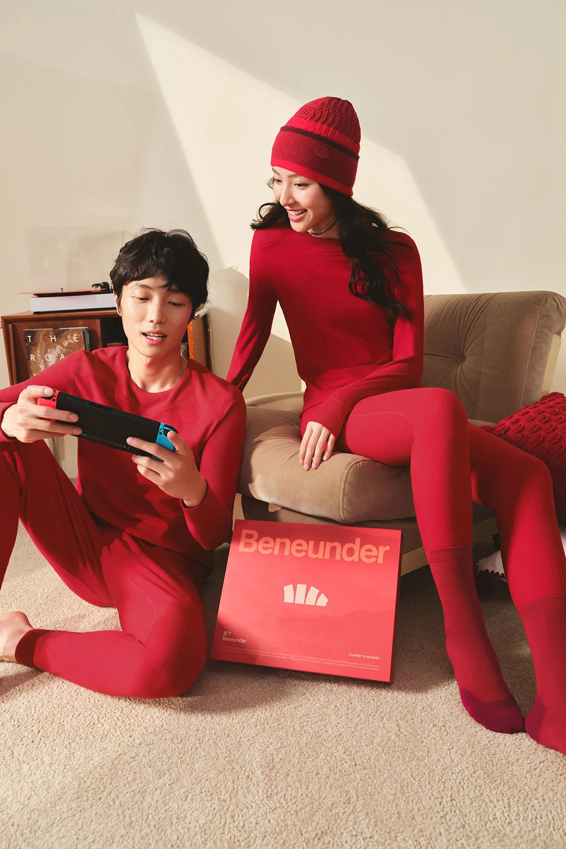 FortuneTouch - Men's Plush Thermal Innerwear Set sold by Beneunder product image thumbnail 2