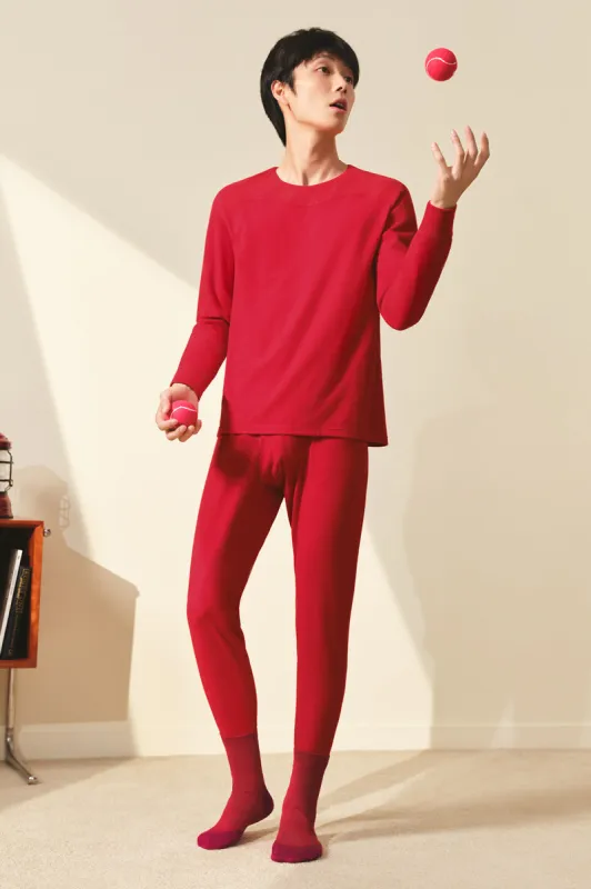 FortuneTouch - Men's Plush Thermal Innerwear Set sold by Beneunder