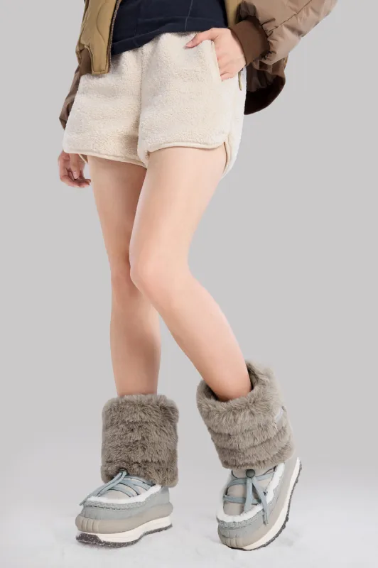 WarmPlush - Women's Fleece Leg Warmers sold by Beneunder