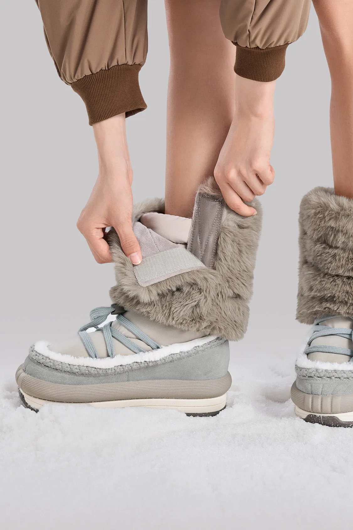 WarmPlush - Women's Fleece Leg Warmers sold by Beneunder product image thumbnail 3