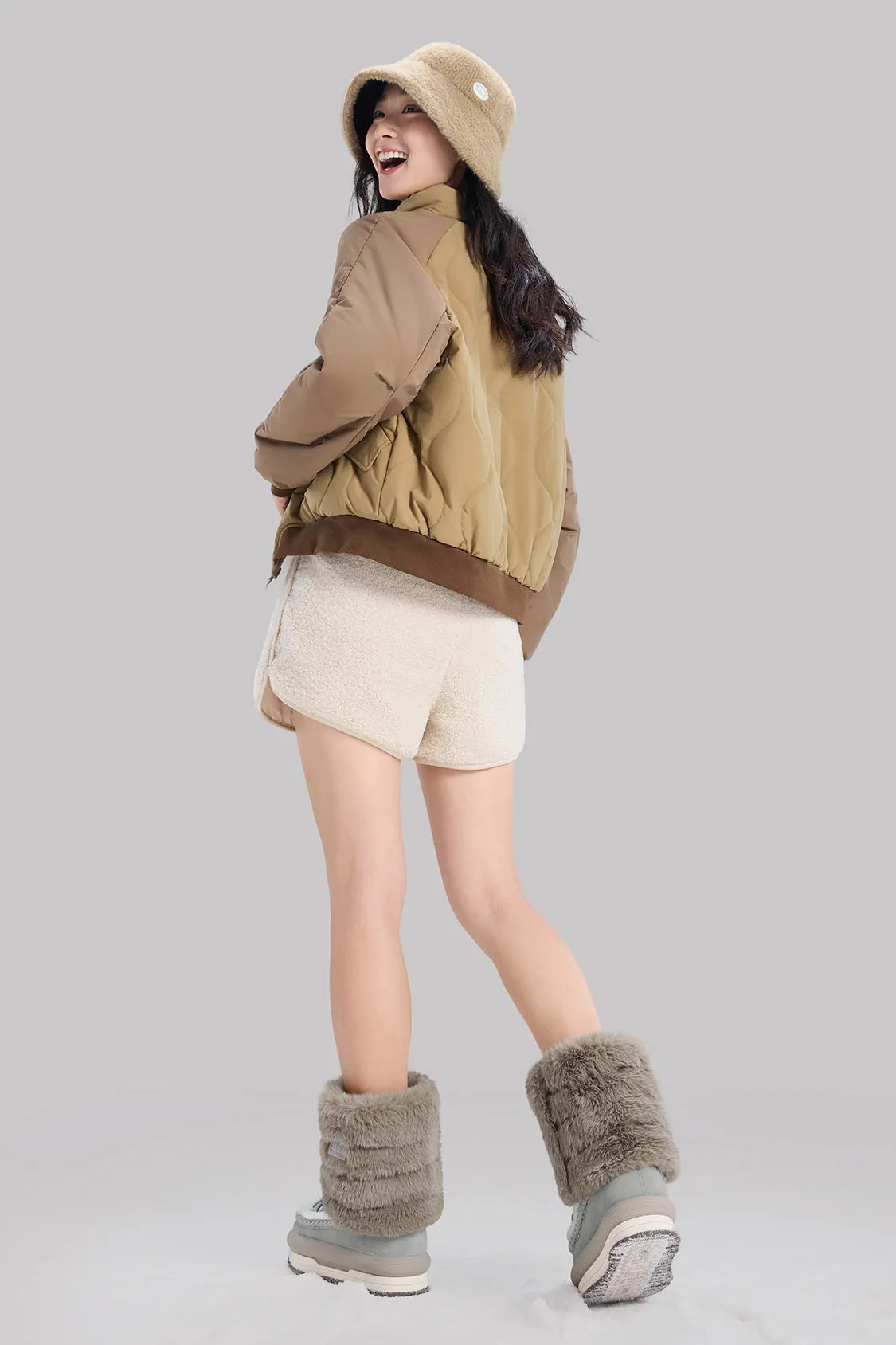 WarmPlush - Women's Fleece Leg Warmers sold by Beneunder product image thumbnail 4