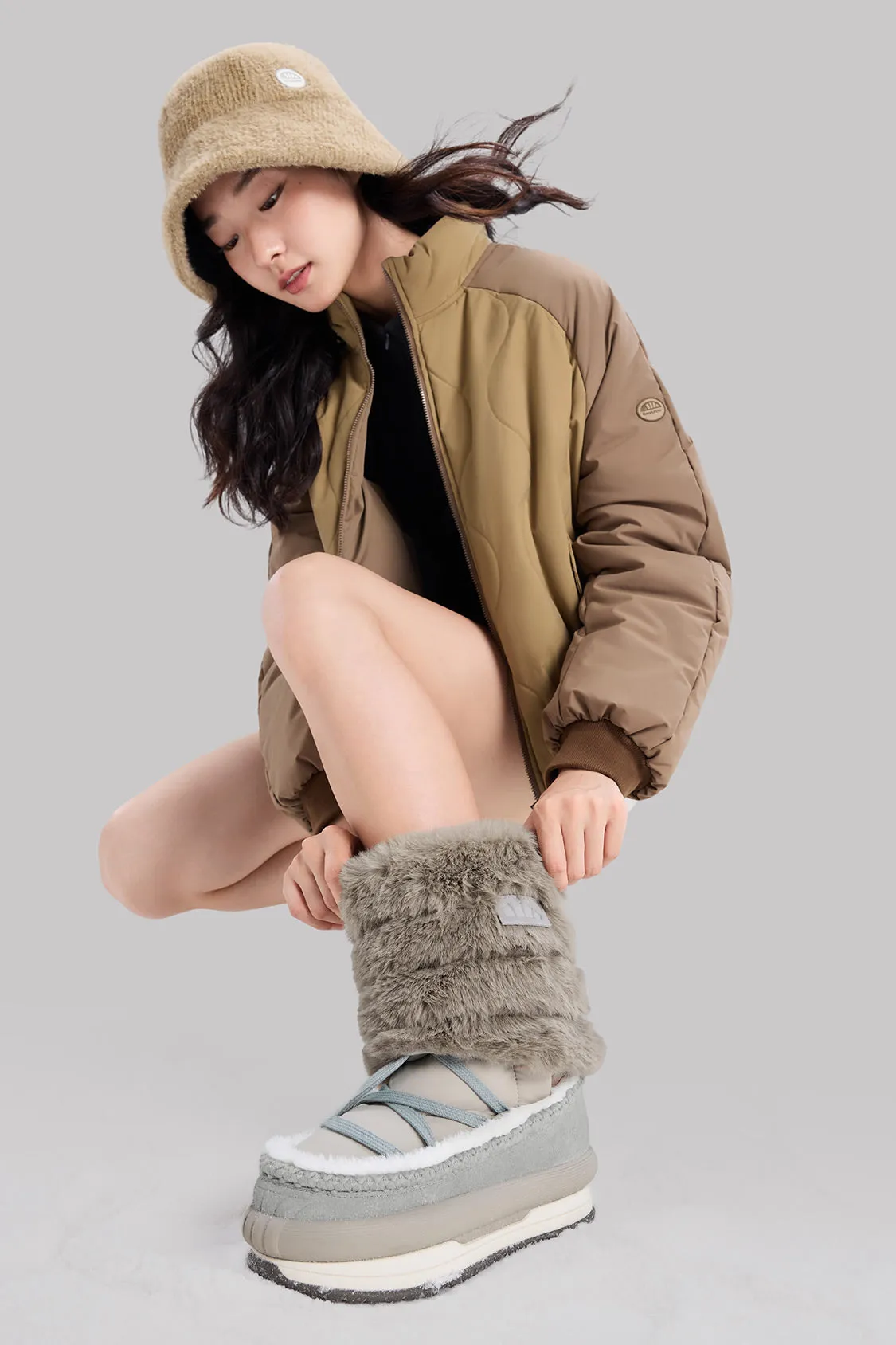 WarmPlush - Women's Fleece Leg Warmers sold by Beneunder product image thumbnail 5