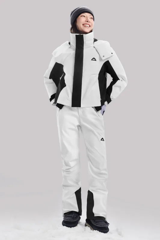 SnowShieldPro - Women's Water-Repellent Down Ski Set sold by Beneunder