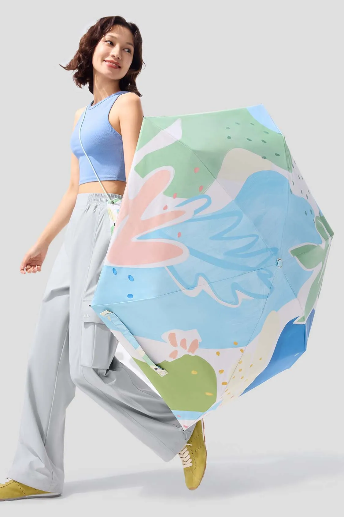 5-Fold Portable Sun Protection Umbrella UPF 50+ BM526 sold by Beneunder product image thumbnail 3